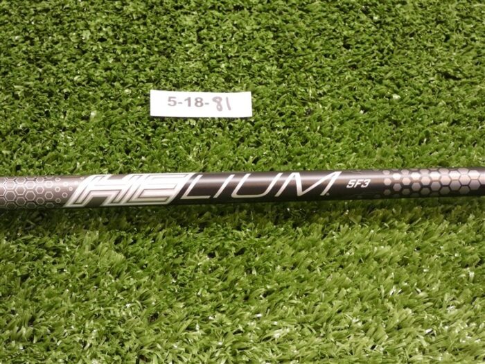 TaylorMade UST Mamiya Helium NanoCore 5F3 Regular Driver Shaft 44.75″ New