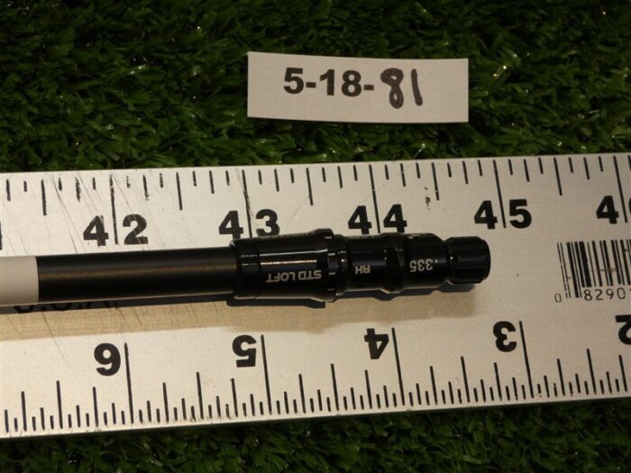 TaylorMade UST Mamiya Helium NanoCore 5F3 Regular Driver Shaft 44.75″ New