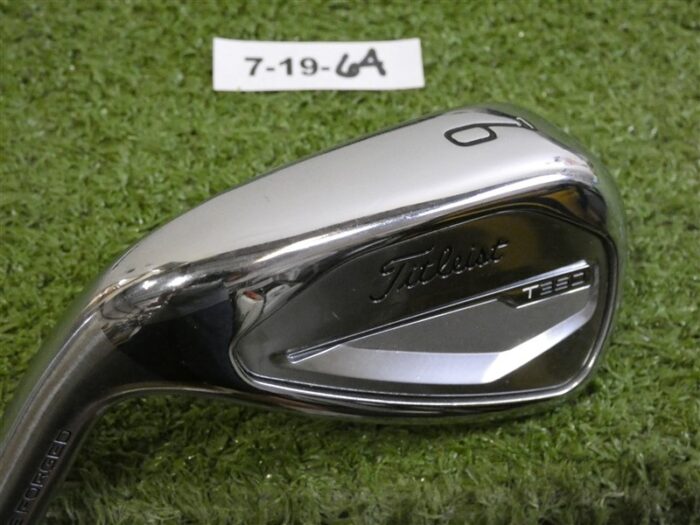 Titleist 2023 T350 Forged Left Hand 9 Iron AMT Red R300 Regular Steel Excellent