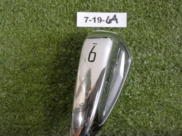 Titleist 2023 T350 Forged Left Hand 9 Iron AMT Red R300 Regular Steel Excellent