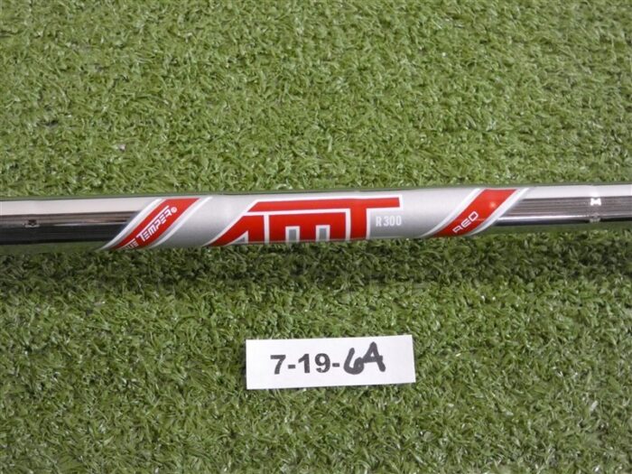 Titleist 2023 T350 Forged Left Hand 9 Iron AMT Red R300 Regular Steel Excellent