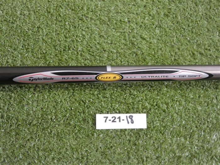 TaylorMade R7 XD 54* Left Hand Sand Wedge Ultralite 65 Regular Graphite +.5″