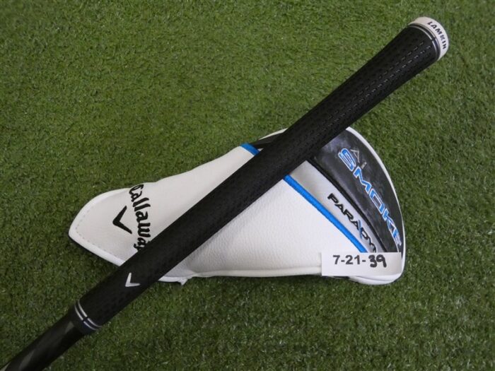 Callaway Paradym Ai Smoke 18* Left Hand 3 Hybrid Cypher 70 6.0 Stiff w Headcover