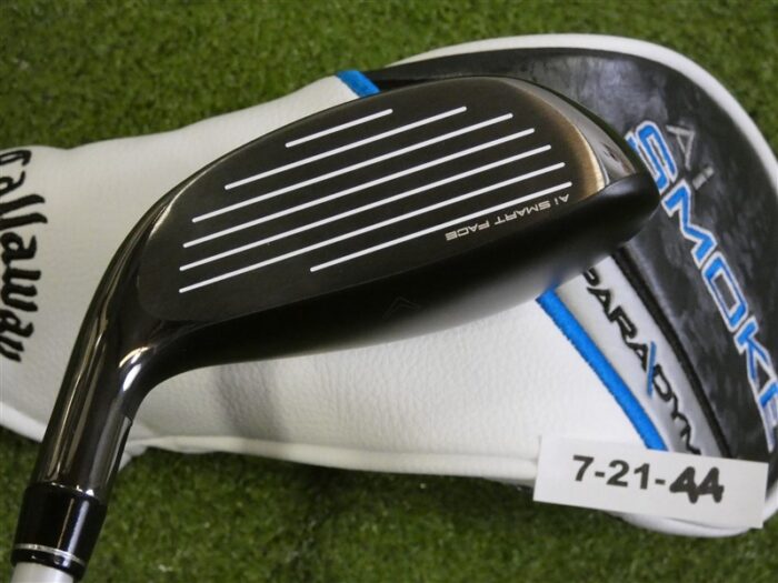 Callaway Paradym Ai Smoke Max Fast 24* Womens 5 Hybrid Eldio 40 Ladies w HC Mint