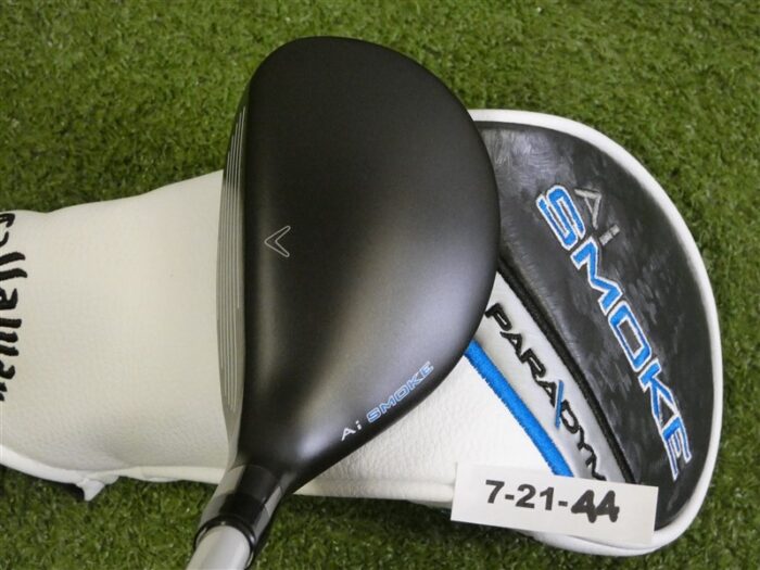Callaway Paradym Ai Smoke Max Fast 24* Womens 5 Hybrid Eldio 40 Ladies w HC Mint