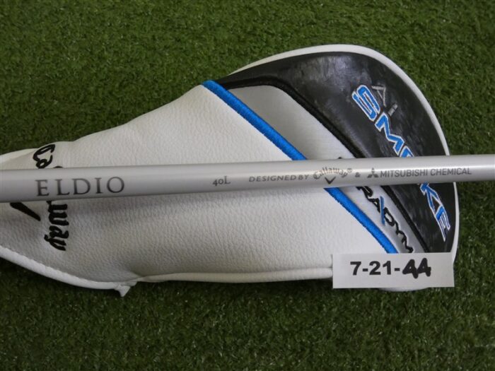 Callaway Paradym Ai Smoke Max Fast 24* Womens 5 Hybrid Eldio 40 Ladies w HC Mint