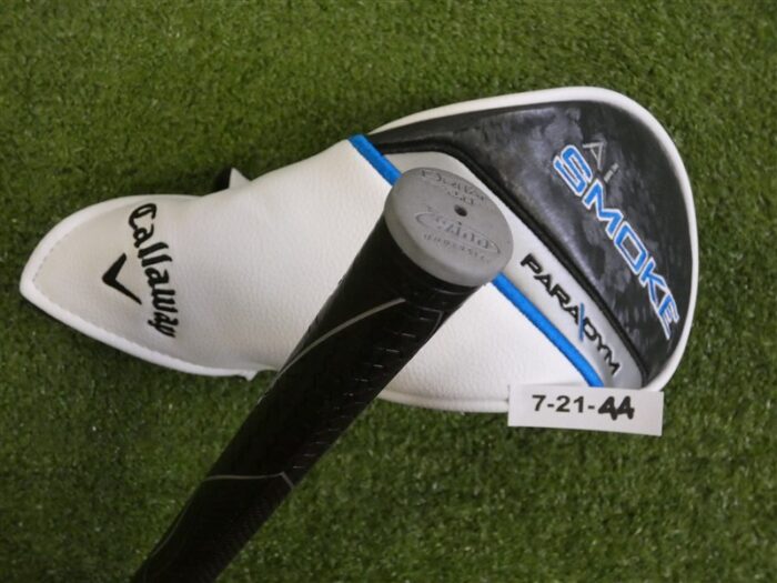 Callaway Paradym Ai Smoke Max Fast 24* Womens 5 Hybrid Eldio 40 Ladies w HC Mint