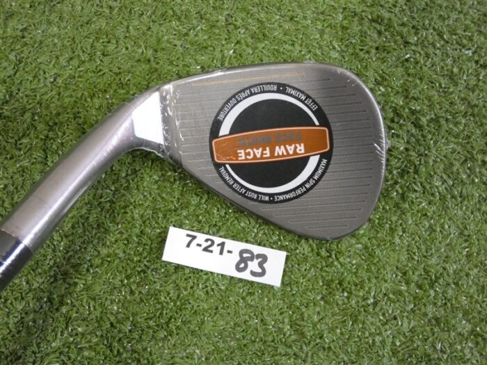 TaylorMade Milled Grind Hi-Toe 4 RAW 58* 11* Lob Wedge ATV Grind DG Steel New
