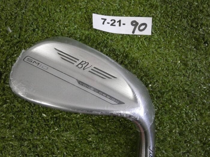 Titleist Vokey SM10 Tour Chrome 56* 12* Sand Wedge D Grind DG Steel New