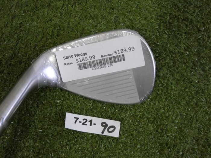 Titleist Vokey SM10 Tour Chrome 56* 12* Sand Wedge D Grind DG Steel New