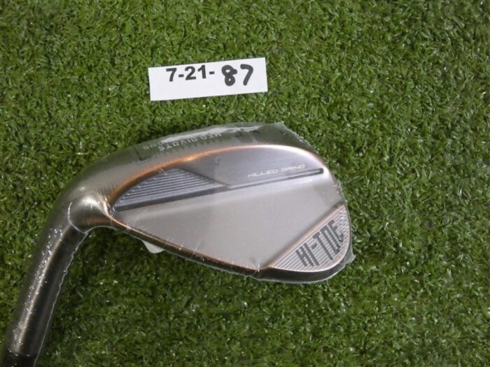 TaylorMade Milled Grind Hi-Toe 4 Left Hand 56* 10* Sand Wedge ATS DG Steel New