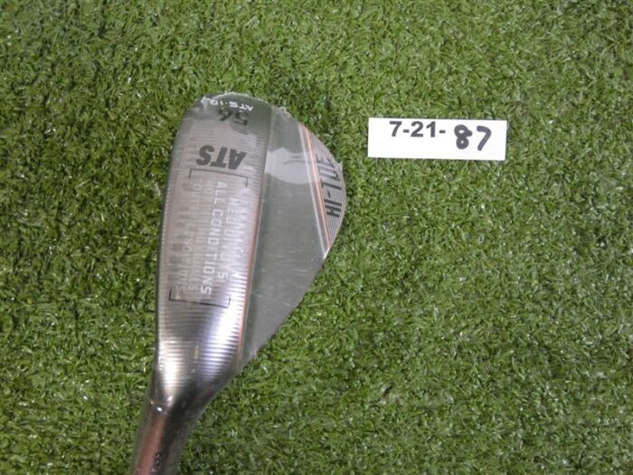 TaylorMade Milled Grind Hi-Toe 4 Left Hand 56* 10* Sand Wedge ATS DG Steel New