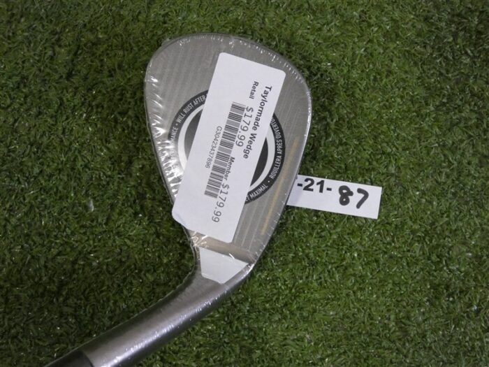 TaylorMade Milled Grind Hi-Toe 4 Left Hand 56* 10* Sand Wedge ATS DG Steel New