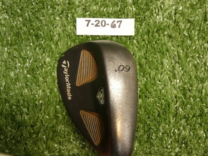 TaylorMade TP Tour Preferred RAC 60* 6* Lob Wedge Dynamic Gold Steel
