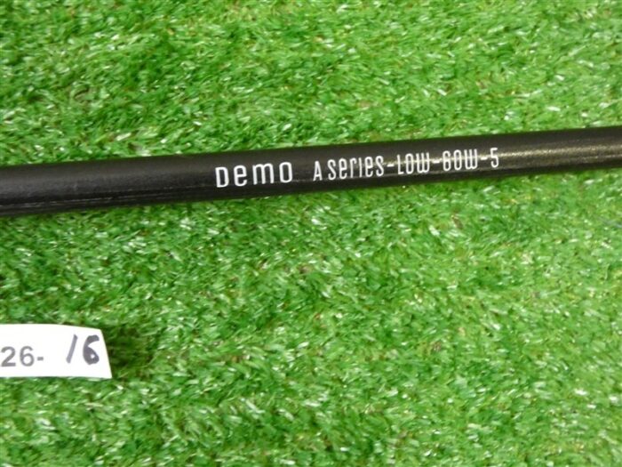 Cobra LA Golf A-Series 60g Low #5 Extra Stiff Demo Driver Shaft 44″ New