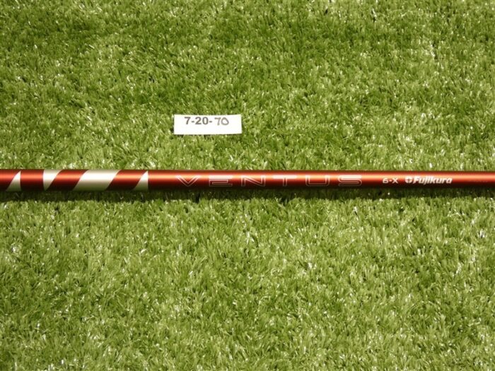 TaylorMade 2024 Ventus Red VeloCore+ 6 X Extra Stiff 3 Wood Shaft 42″ Mint