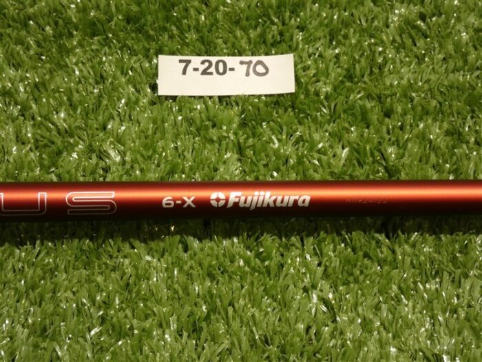 TaylorMade 2024 Ventus Red VeloCore+ 6 X Extra Stiff 3 Wood Shaft 42″ Mint