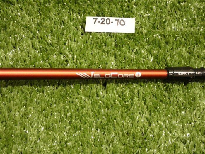 TaylorMade 2024 Ventus Red VeloCore+ 6 X Extra Stiff 3 Wood Shaft 42″ Mint
