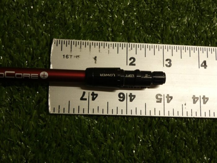 TaylorMade 2024 Ventus Red VeloCore+ 6 X Extra Stiff 3 Wood Shaft 42″ Mint