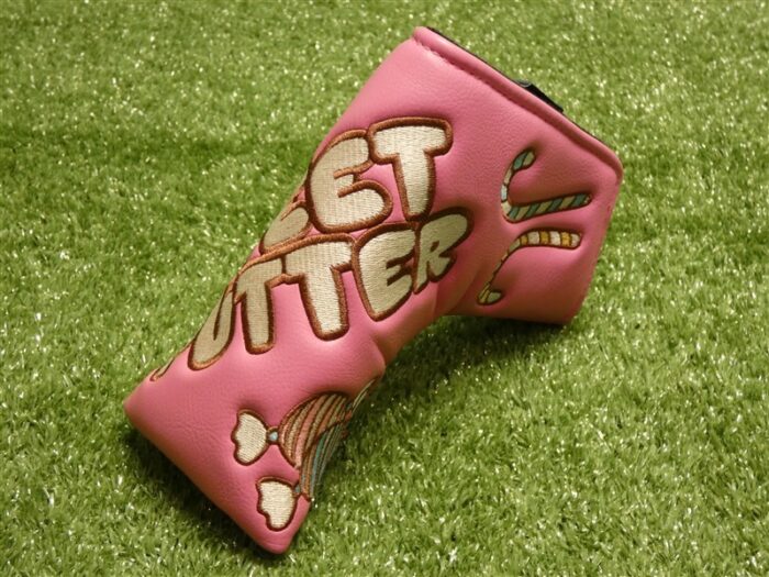 Originals “Sweet Putter” Blade Putter Headcover Candy Pink New