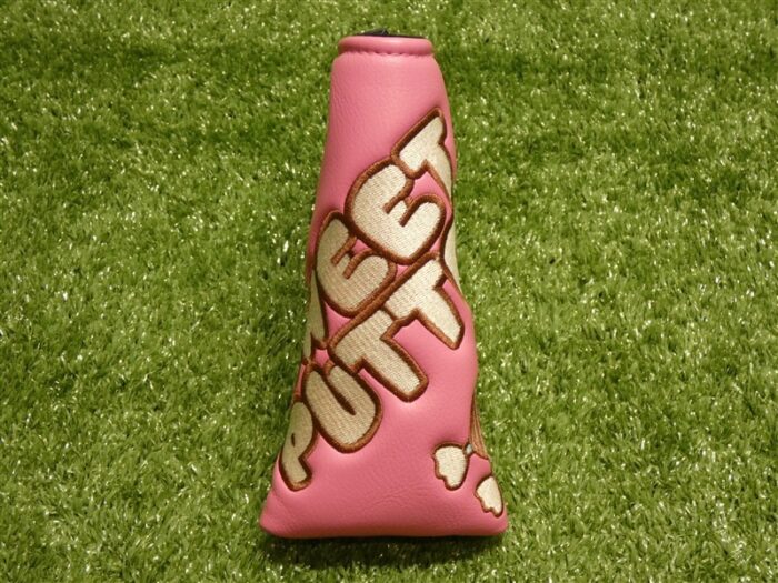Originals “Sweet Putter” Blade Putter Headcover Candy Pink New