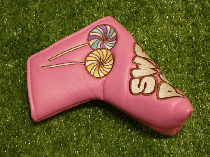 Originals “Sweet Putter” Blade Putter Headcover Candy Pink New