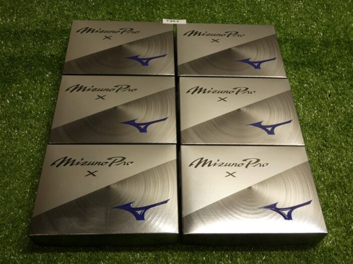 Mizuno Pro X White Golf Balls 6 Dozen No Logos New
