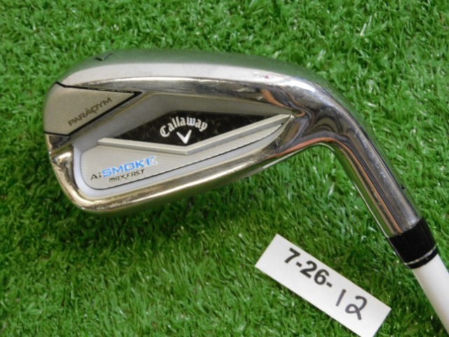 Callaway Paradym Ai Smoke Max Fast Womens 7 Iron Eldio 40 Ladies Graphite