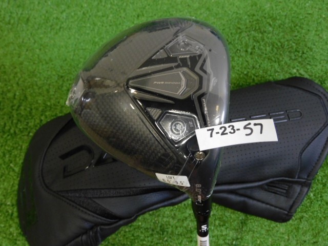 Cobra DarkSpeed LS 8.0* Driver HZRDUS Matte Black 60 6.0 Stiff Graphite w HC New