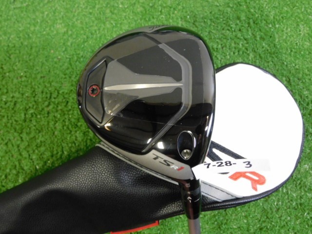 Titleist TSR1 18* 5 Wood MMT 40 R2 Senior Graphite with Headcover