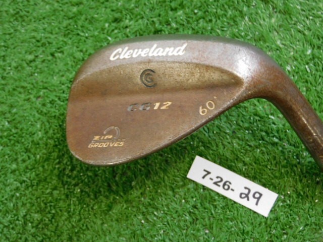 Cleveland CG12 DSG RTG+ 60* Lob Wedge Traction Steel +.5″