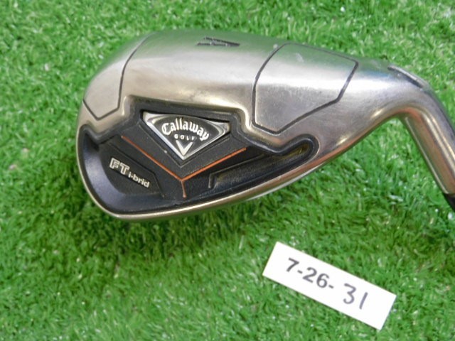 Callaway FT I-Brid 49* A Gap Wedge NS Pro Uniflex Steel