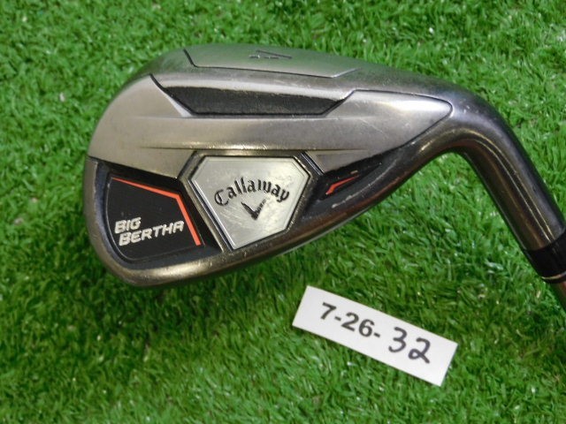 Callaway Big Bertha 2015 50* A Gap Wedge Recoil ES 780 F4 Stiff Graphite