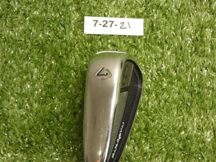 Callaway Paradym Left Hand 7 Iron Elevate MPH 95 Regular Steel