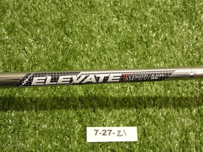Callaway Paradym Left Hand 7 Iron Elevate MPH 95 Regular Steel