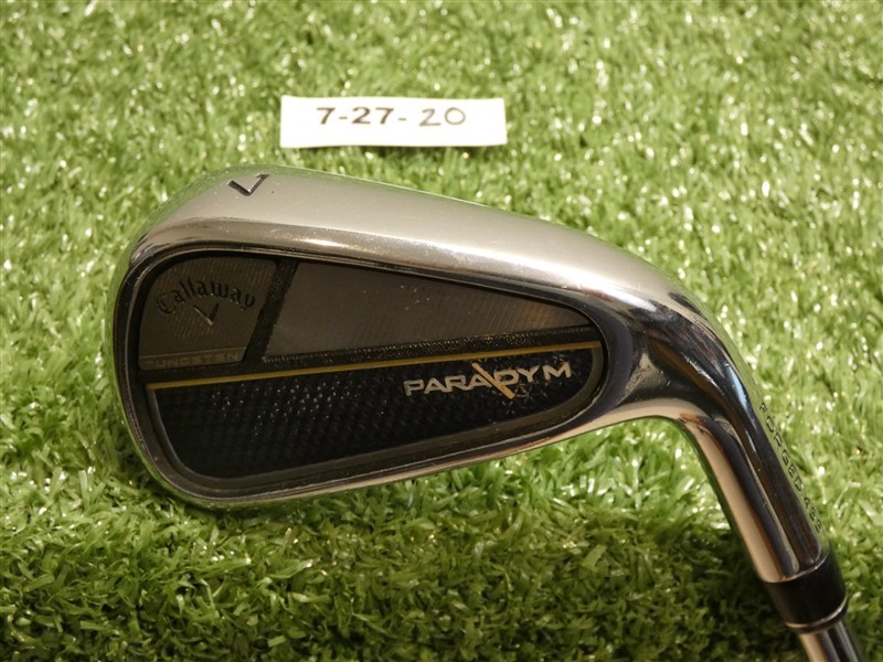 Callaway Paradym 7 Iron Elevate MPH 95 Regular Steel