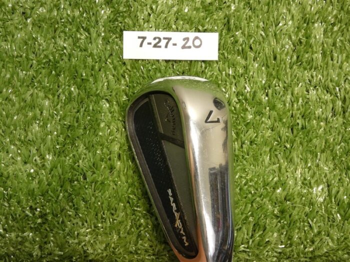 Callaway Paradym 7 Iron Elevate MPH 95 Regular Steel