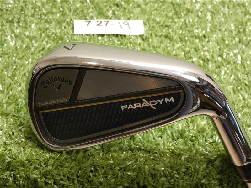 Callaway Paradym 7 Iron Elevate MPH 95 Stiff Steel