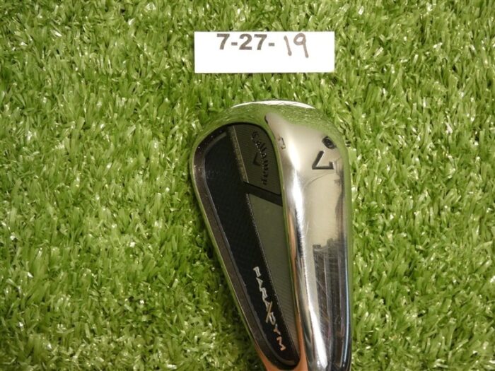 Callaway Paradym 7 Iron Elevate MPH 95 Stiff Steel