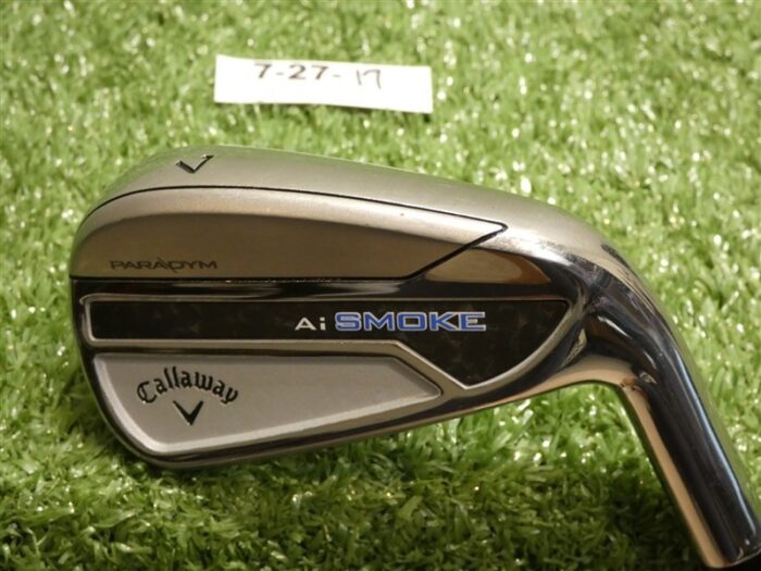 Callaway Paradym Ai Smoke 7 Iron Cypher Sixty 5.5 Regular Graphite