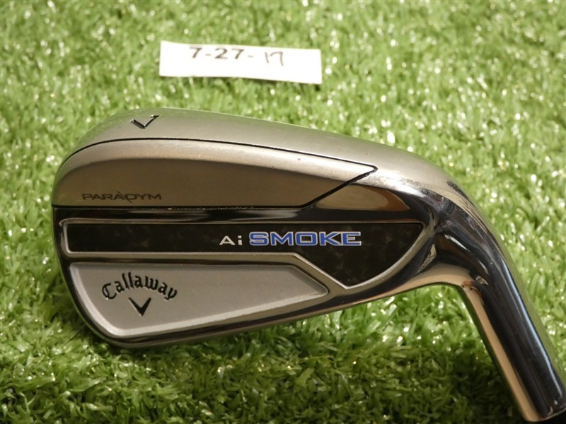 Callaway Paradym Ai Smoke 7 Iron Cypher Sixty 5.5 Regular Graphite