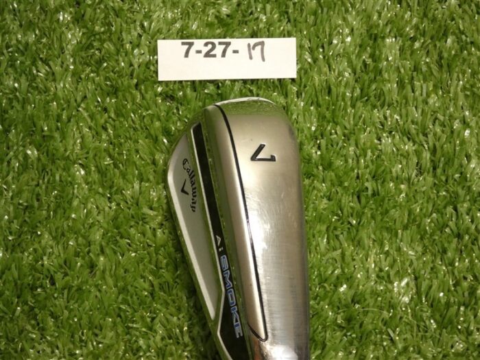 Callaway Paradym Ai Smoke 7 Iron Cypher Sixty 5.5 Regular Graphite