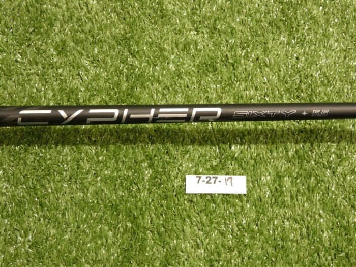Callaway Paradym Ai Smoke 7 Iron Cypher Sixty 5.5 Regular Graphite