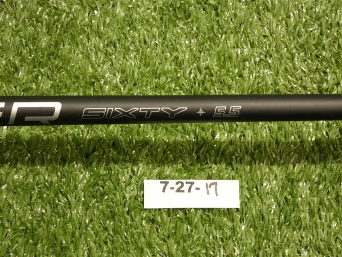 Callaway Paradym Ai Smoke 7 Iron Cypher Sixty 5.5 Regular Graphite