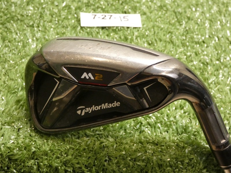 TaylorMade M2 7 Iron REAX Steel 88 Regular Steel