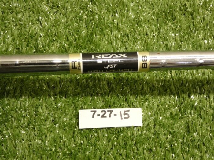 TaylorMade M2 7 Iron REAX Steel 88 Regular Steel