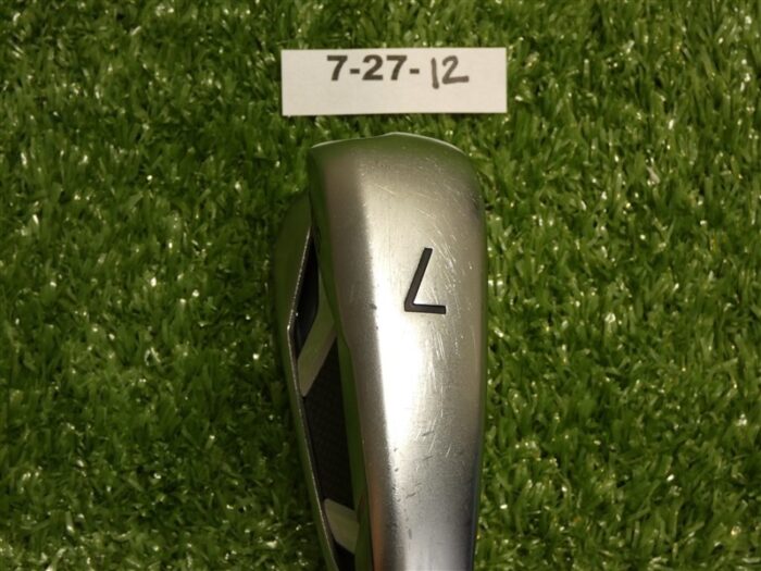 Ping G430 7 Iron AWT 2.0 Stiff Steel Black Dot Excellent
