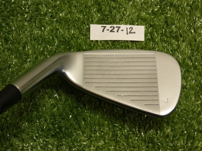 Ping G430 7 Iron AWT 2.0 Stiff Steel Black Dot Excellent
