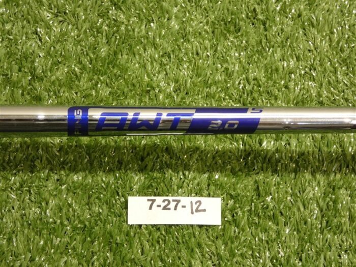 Ping G430 7 Iron AWT 2.0 Stiff Steel Black Dot Excellent