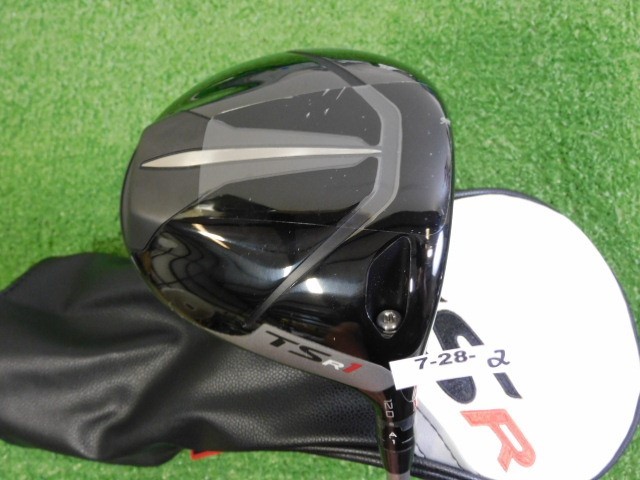 Titleist TSR1 12.0* Driver MMT 40 R2 Senior Graphite with Headcover New